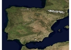Foto de satélite de España