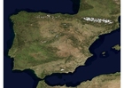 Foto Foto de satÃ©lite de EspaÃ±a