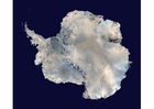 Fotos Foto de satélite de la Antartida
