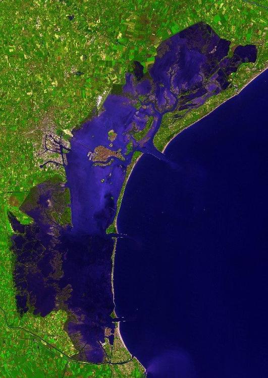 Foto de satÃ©lite de Venecia