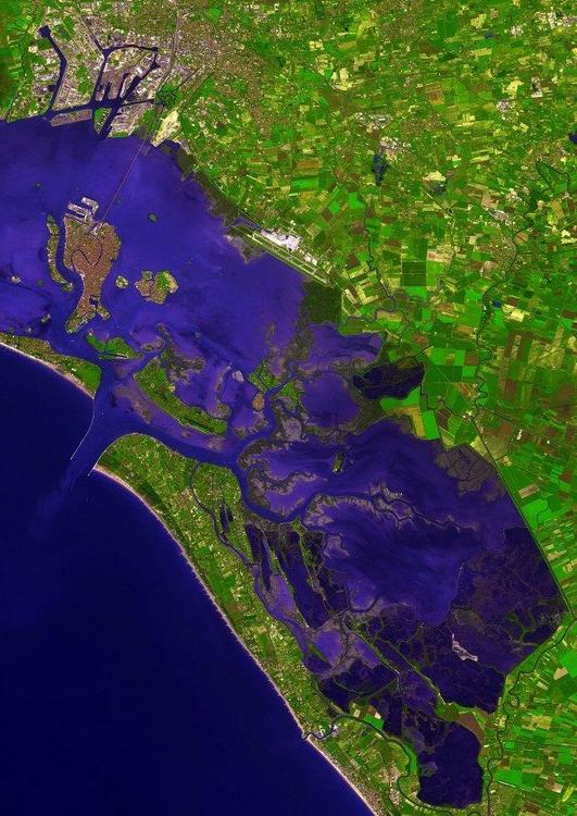 Foto de satÃ©lite de Venecia