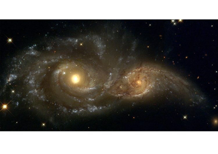 Foto galaxias