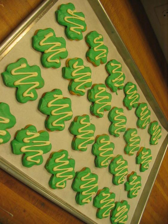 galletas para el DÃ­a de San Patricio