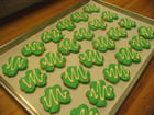 galletas para el Día de San Patricio