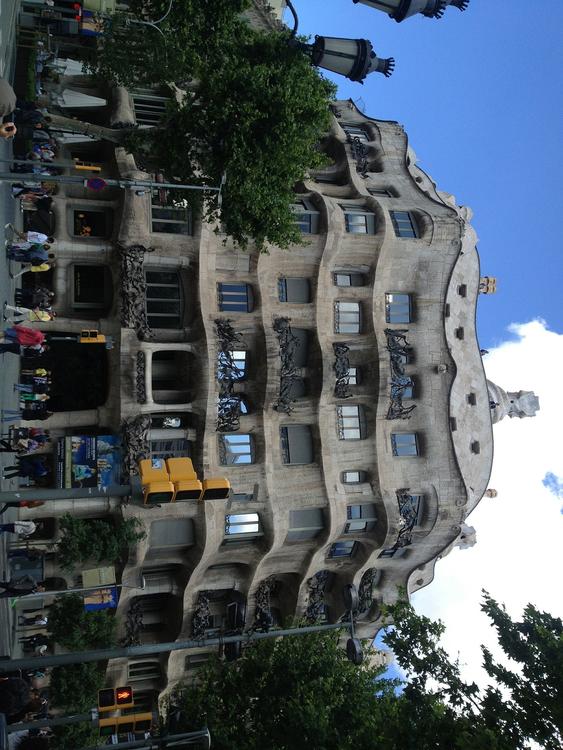 GaudÃ­ - La Pedrera