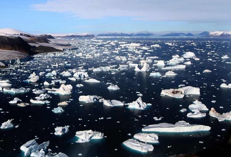 Foto Glaciares e icebergs