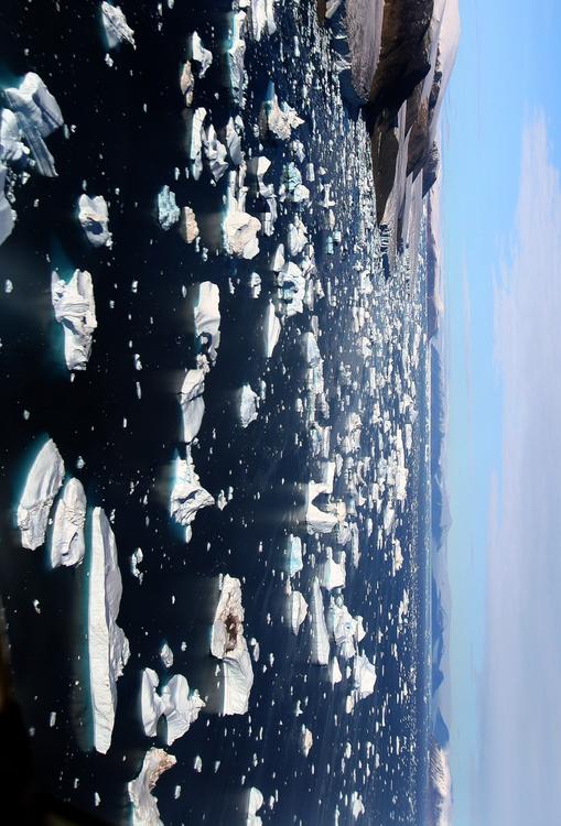 Glaciares e icebergs