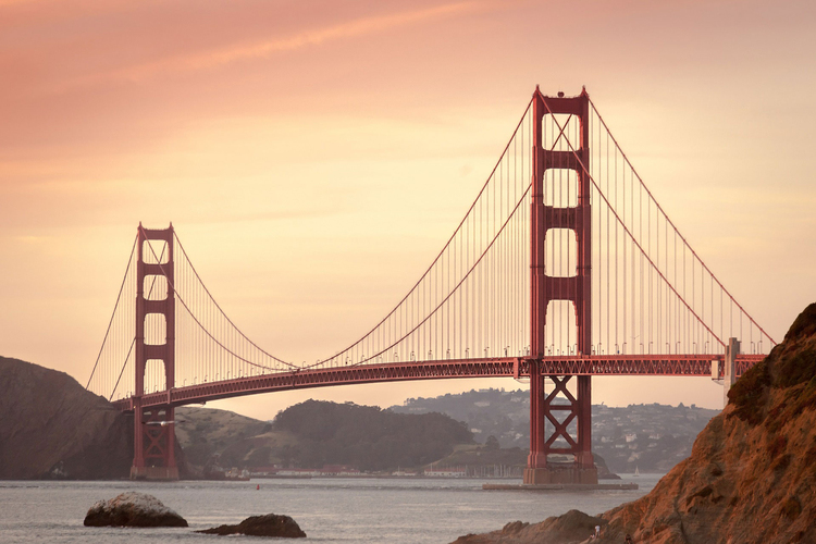 Foto  Golden Gate Bridge