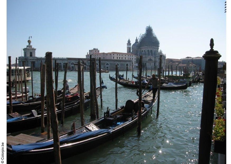 Foto GÃ³ndolas en el Gran Canal, Venecia