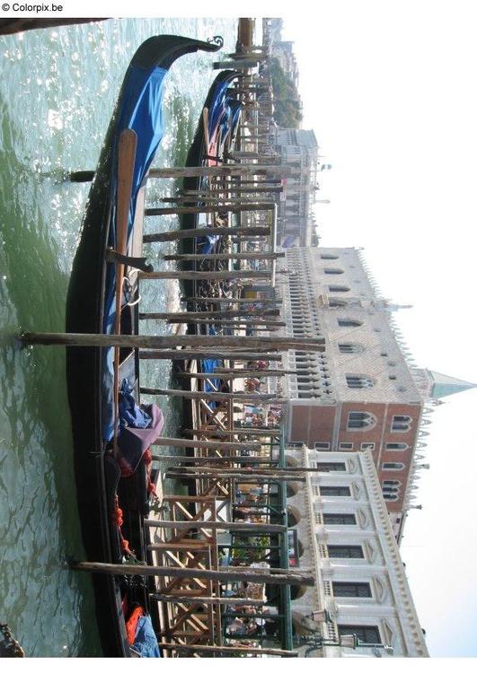 GÃ³ndolas en San Marco