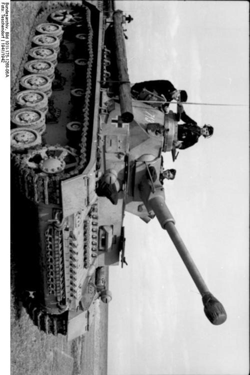 Grecia, Panzer IV