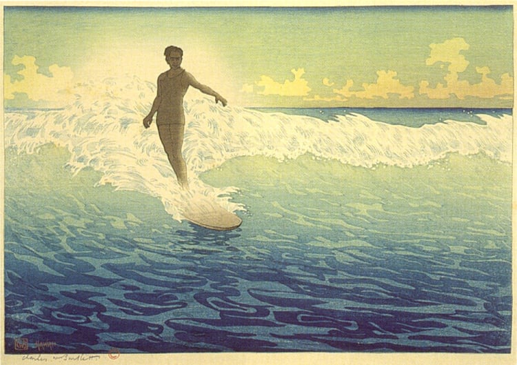 Foto 'Hawaii, The Surf Rider' 