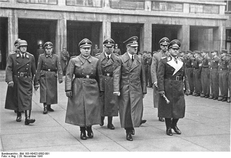 Foto Hitler en BerlÃ­n