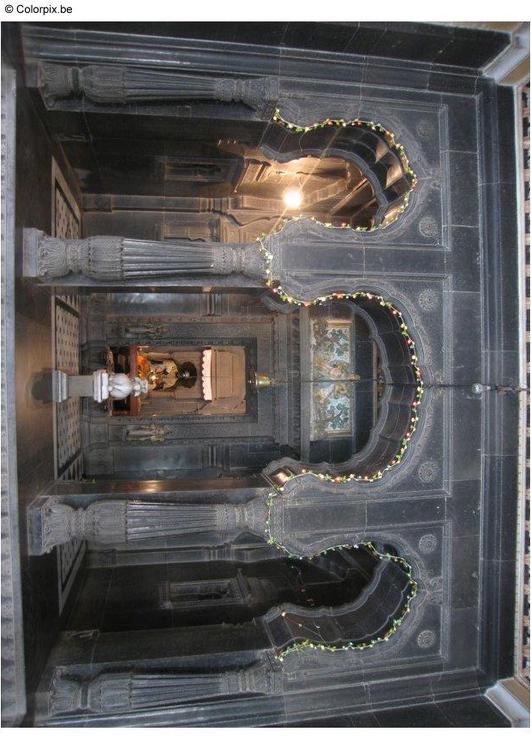 Interior de templo