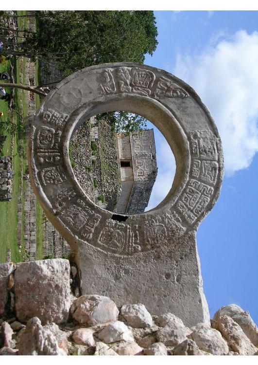 Juego de pelota maya