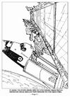 Dibujo para colorear llegada a la estaciÃ³n espacial