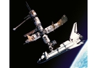 Fotos Llegada a la estación espacial
