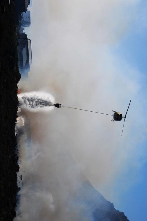 lucha contra incendios