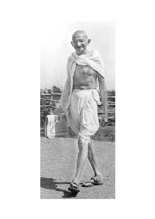 Foto Mahatma Gandhi
