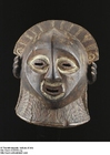Máscara del Congo del siglo XIX