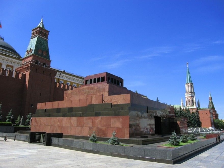 Foto Mausoleo de Lenin en MoscÃº