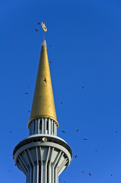 Foto Minarete de mezquita