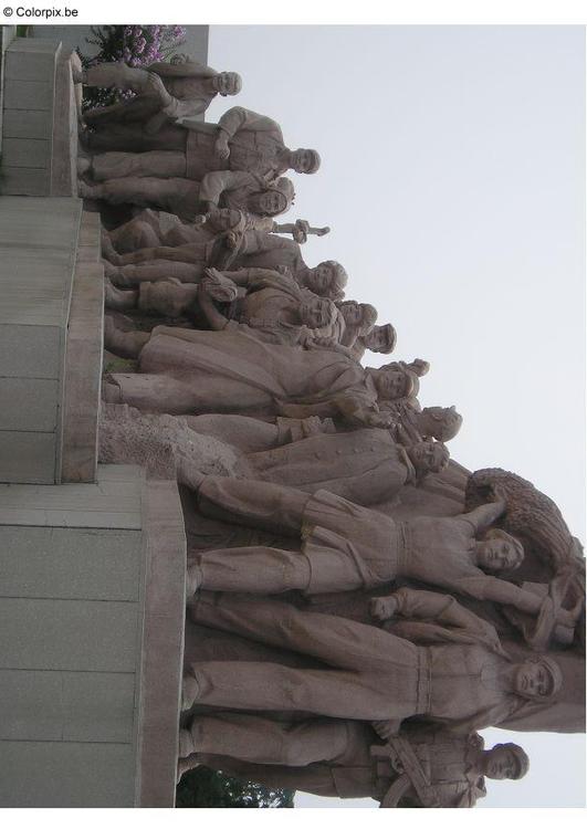 Monumento de la plaza de tiananmen