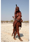 Fotos Mujer Himba joven, Namibia