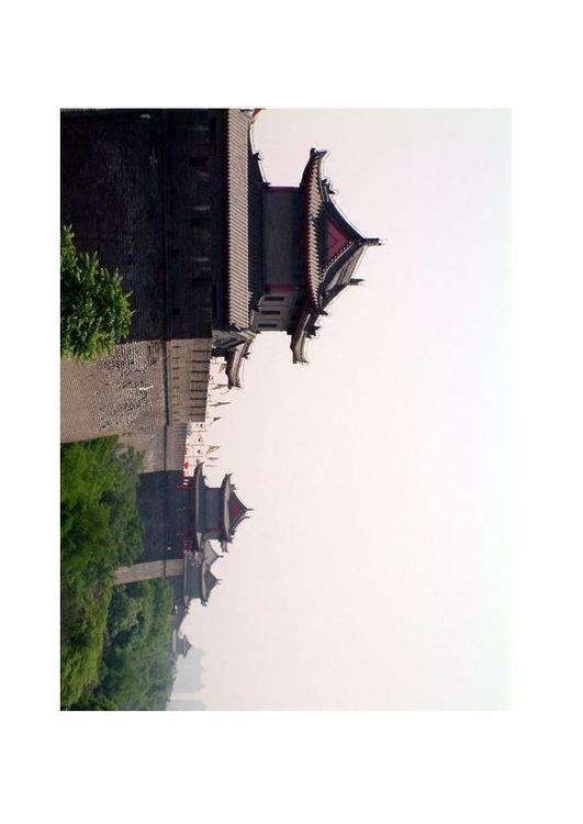 Muros de la ciudad de Xian