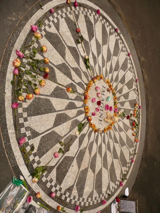 New York - John Lennon Memorial