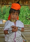 Fotos niña de Padaung