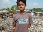 Foto niÃ±o en vertedero