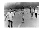 Fotos Niños tras el ataque con Napalm