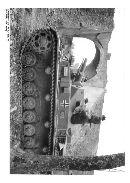Panzer en Francia