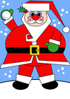 Imagen papá noel