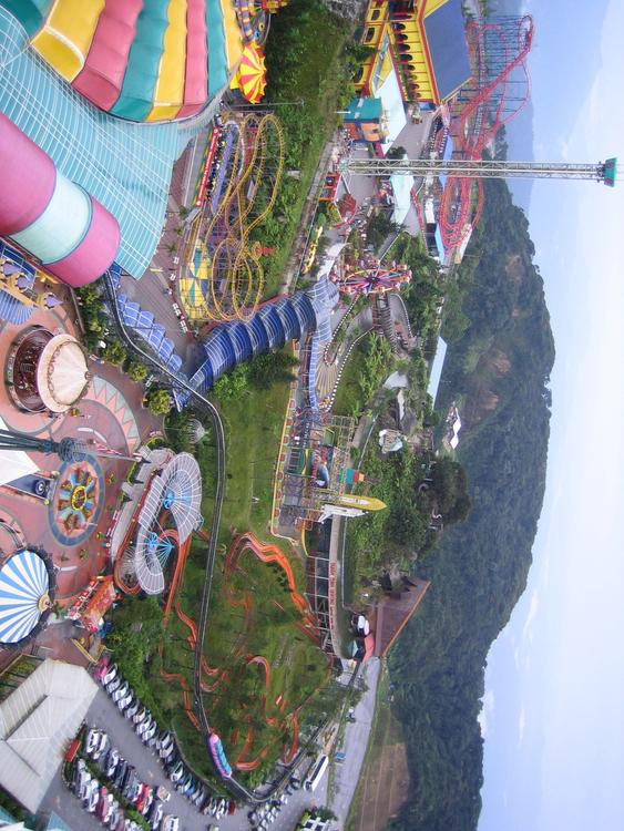 parque de atracciones