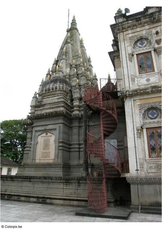 Foto Parte trasera de templo