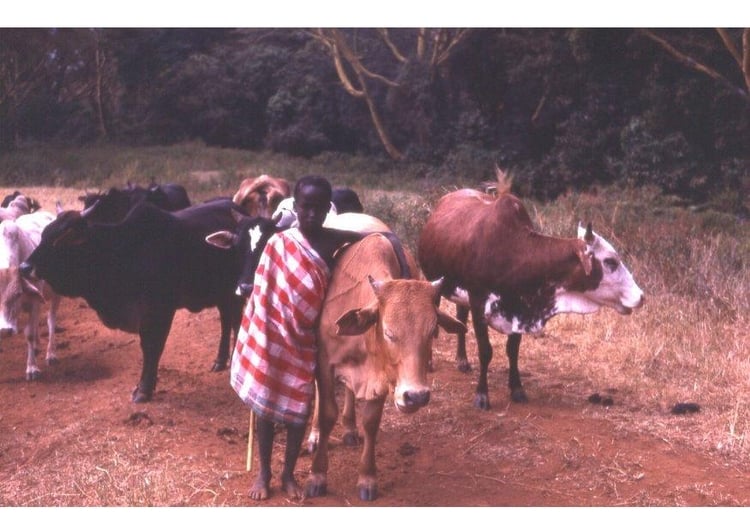 Foto Pastor en Kenia