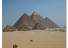 Pirámides en Gizeh