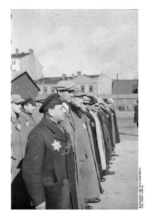 PolicÃ­a de gueto - Polonia - Gueto Litzmannstadt
