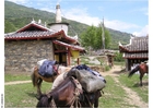 Foto Pueblo de montaÃ±a