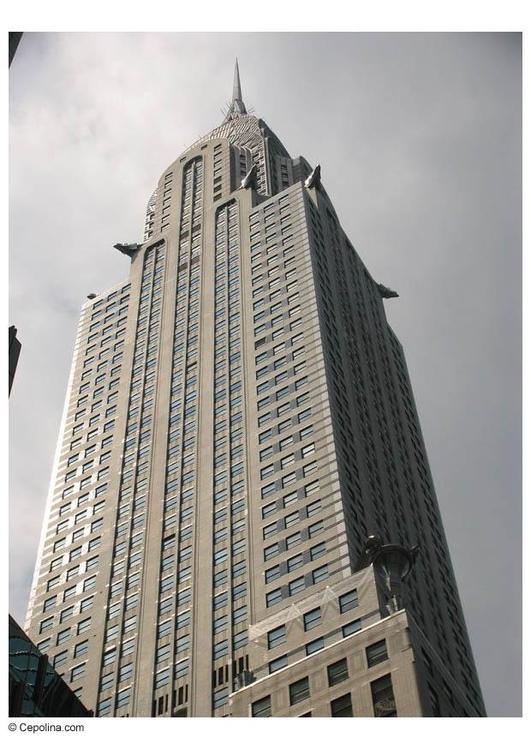 Rascacielos - edificio Chrysler