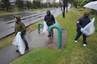 Foto recogida de basura