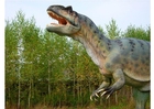 Foto RÃ©plica de allosaurus