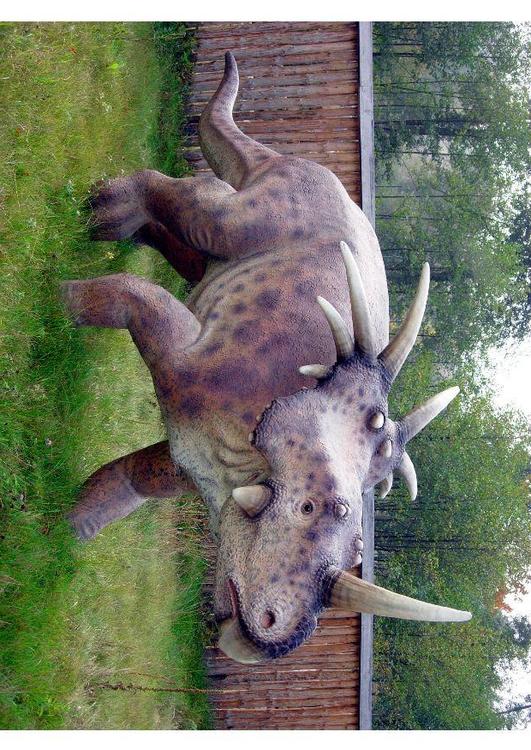 RÃ©plica de styracosaurus