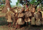 Foto Ritual de iniciaciÃ³n en Malawi, Ãfrica