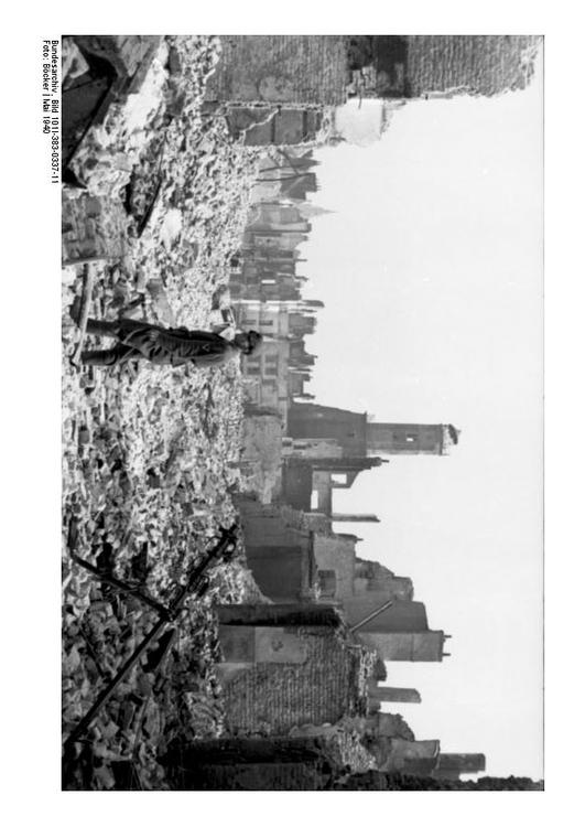 Ruinas de Calais - Francia