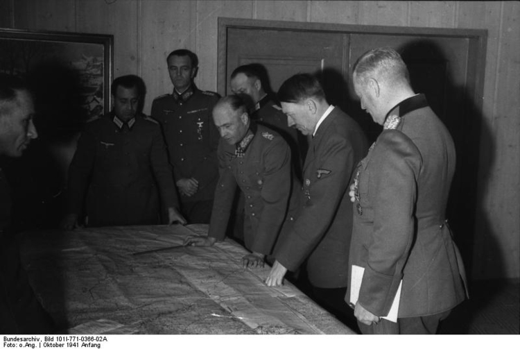 Foto Rusia - reuniÃ³n con Hitler
