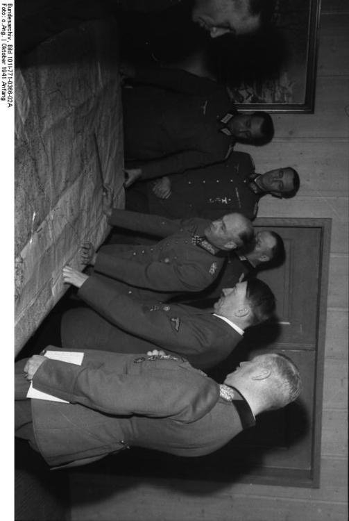 Rusia - reuniÃ³n con Hitler