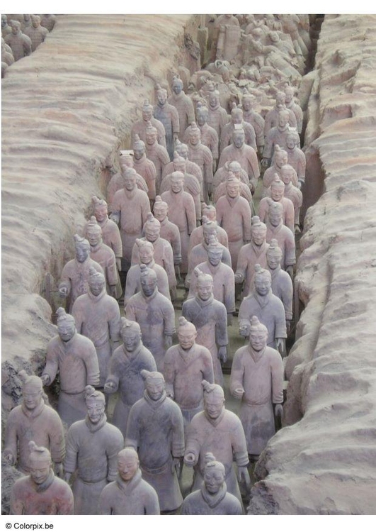 Foto Solados de terracota de Xian